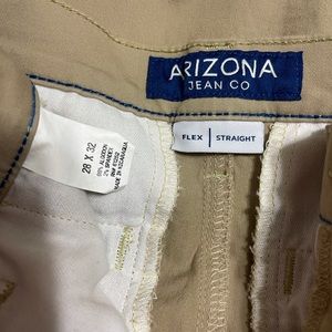 Arizona Jean Co. Flex Straight Chino Pants